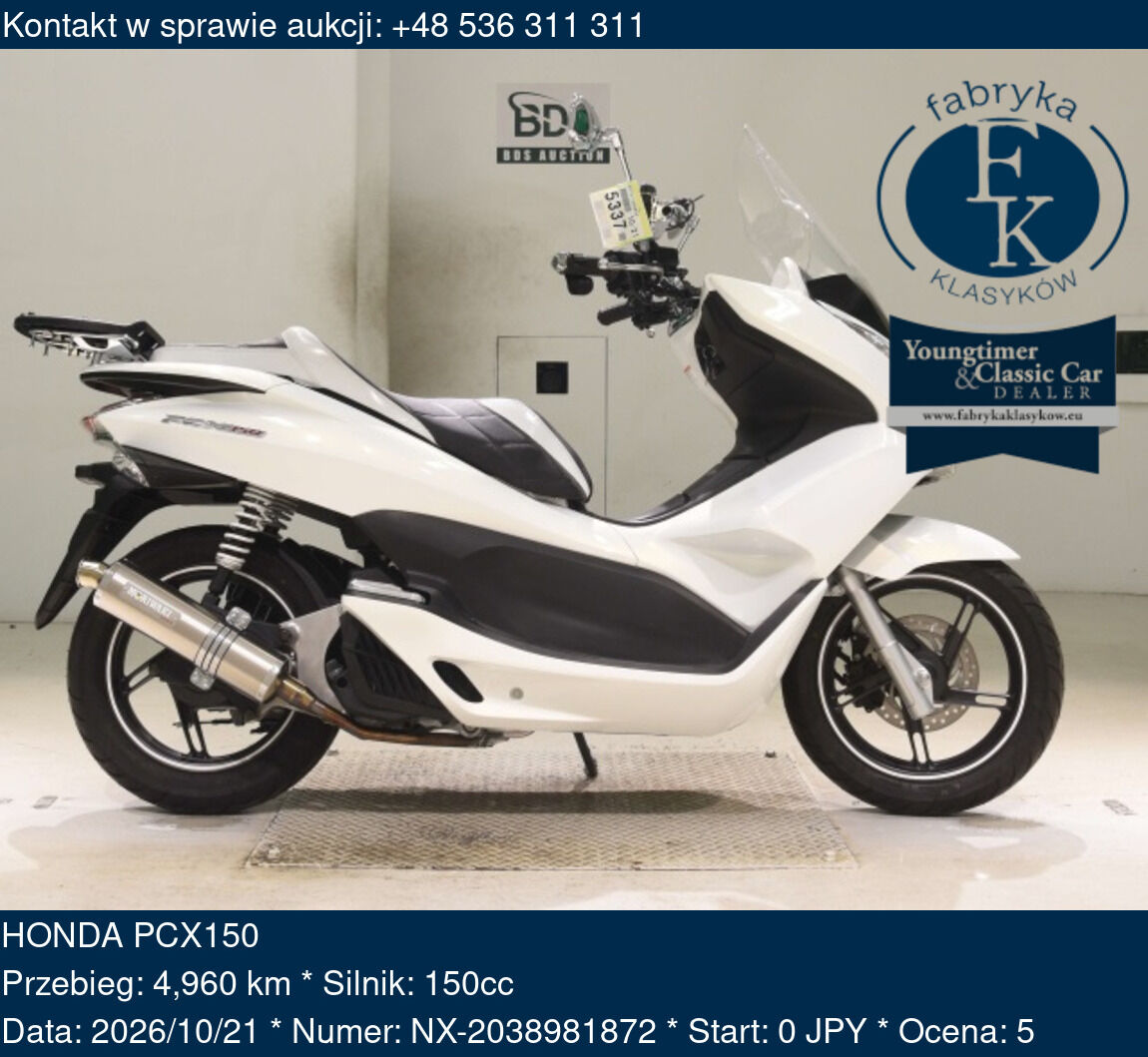 HONDA PCX150  - zdjęcie 2