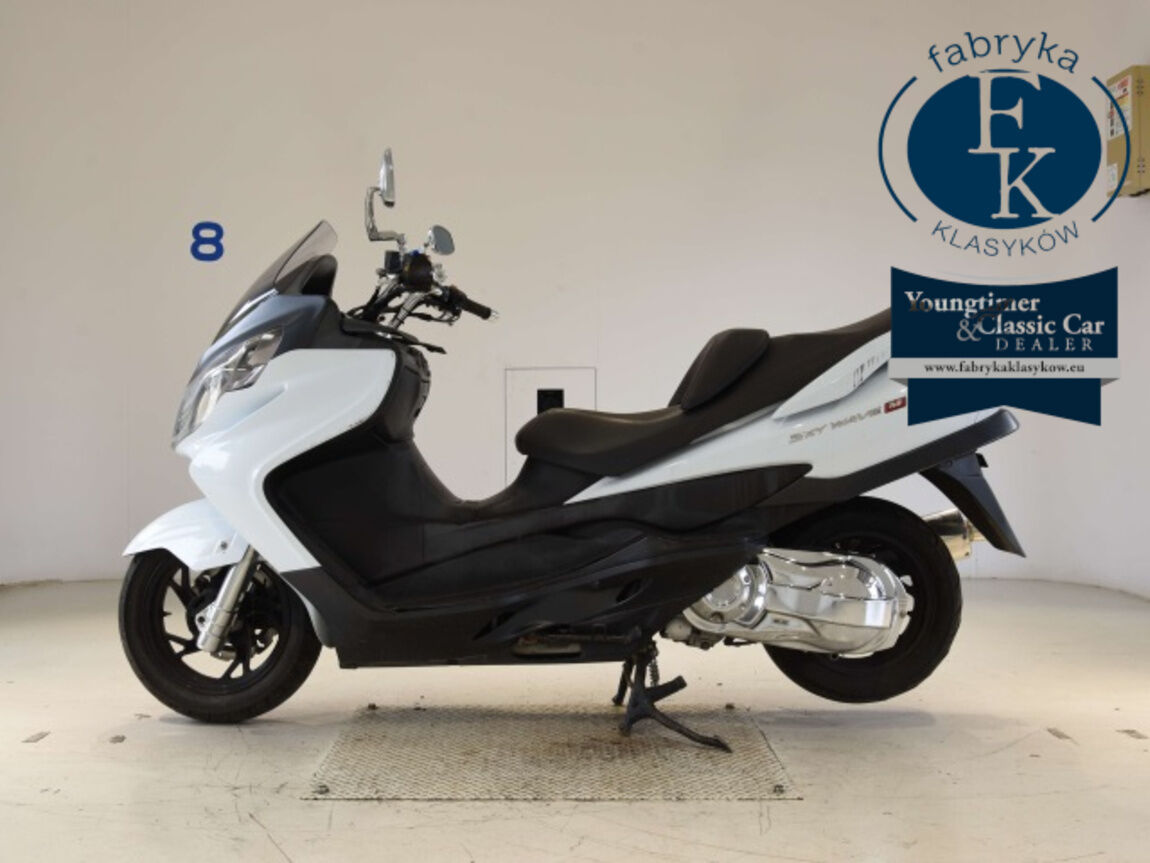 SUZUKI SKYWAVE 250M - zdjęcie 3