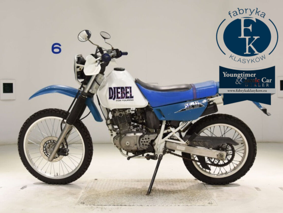 SUZUKI DJEBEL125  - zdjęcie 3
