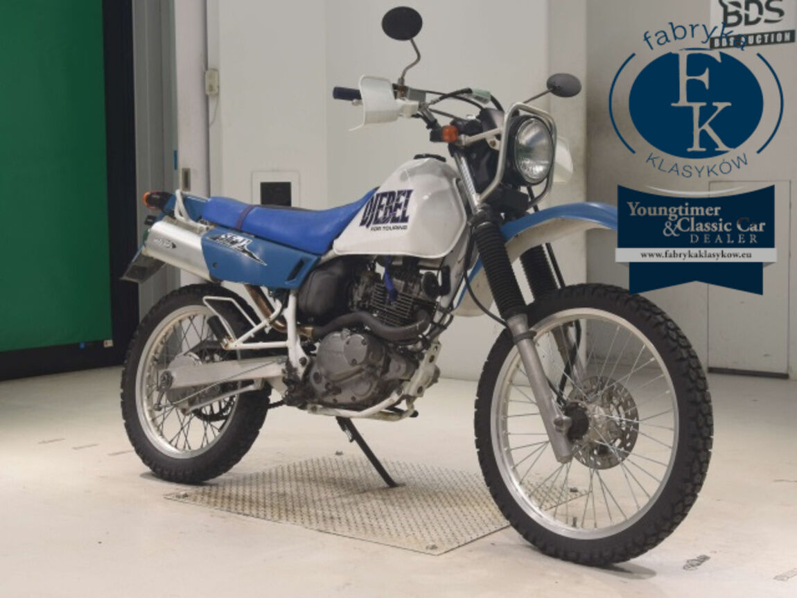 SUZUKI DJEBEL125  - zdjęcie 4