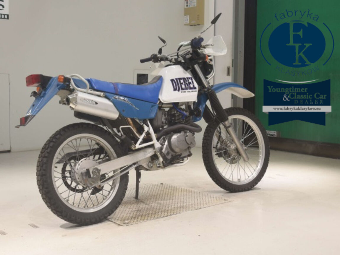 SUZUKI DJEBEL125  - zdjęcie 6