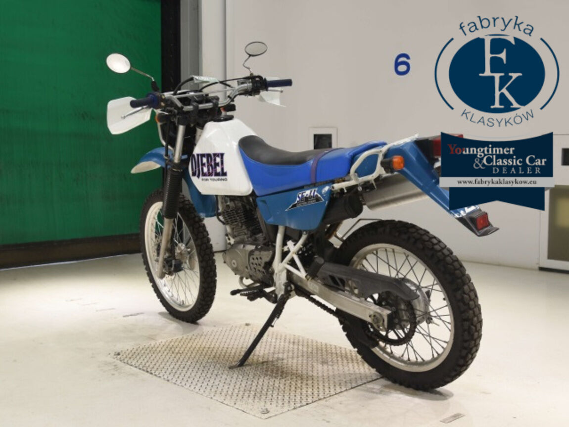 SUZUKI DJEBEL125  - zdjęcie 7