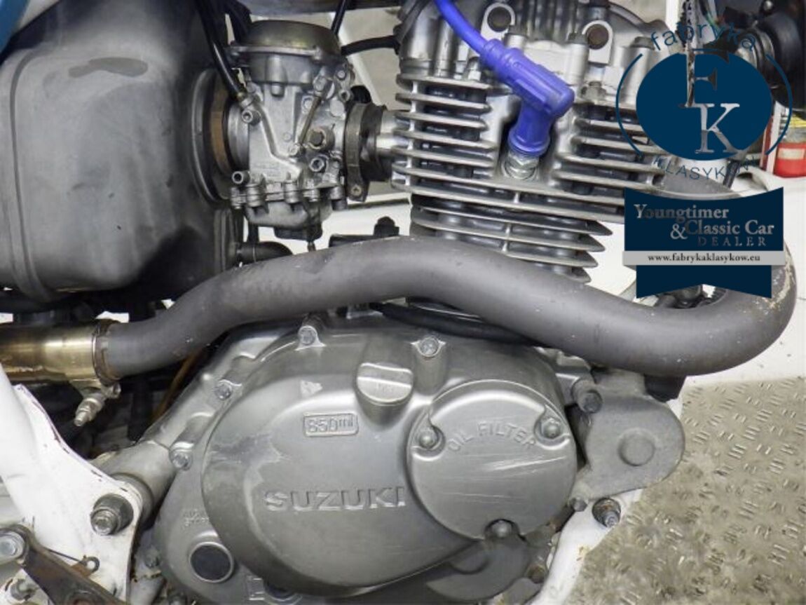 SUZUKI DJEBEL125  - zdjęcie 9