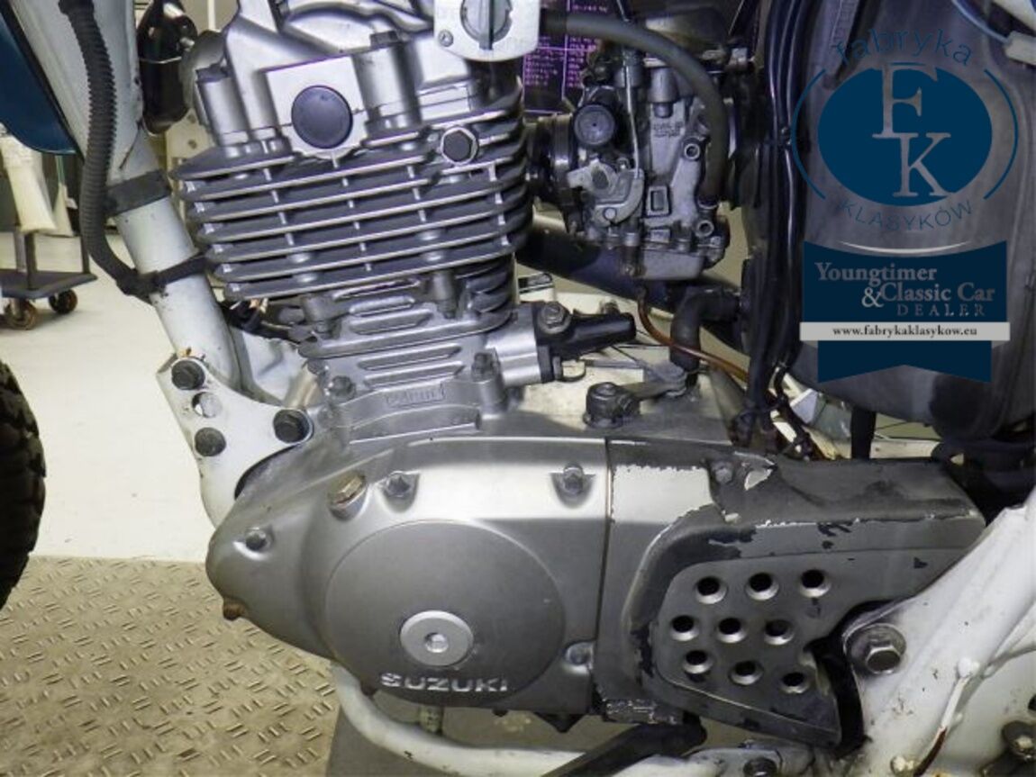 SUZUKI DJEBEL125  - zdjęcie 10