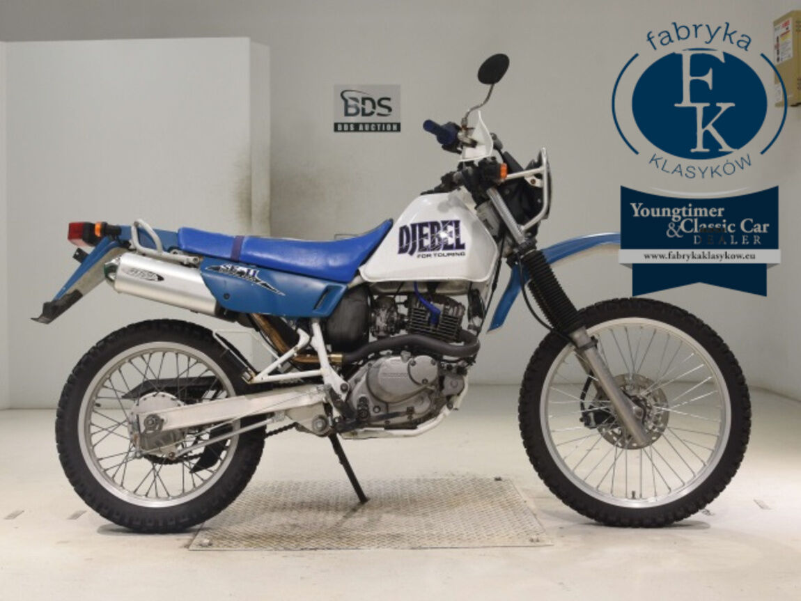 SUZUKI DJEBEL125  - aukcja, lot NX-2038981879