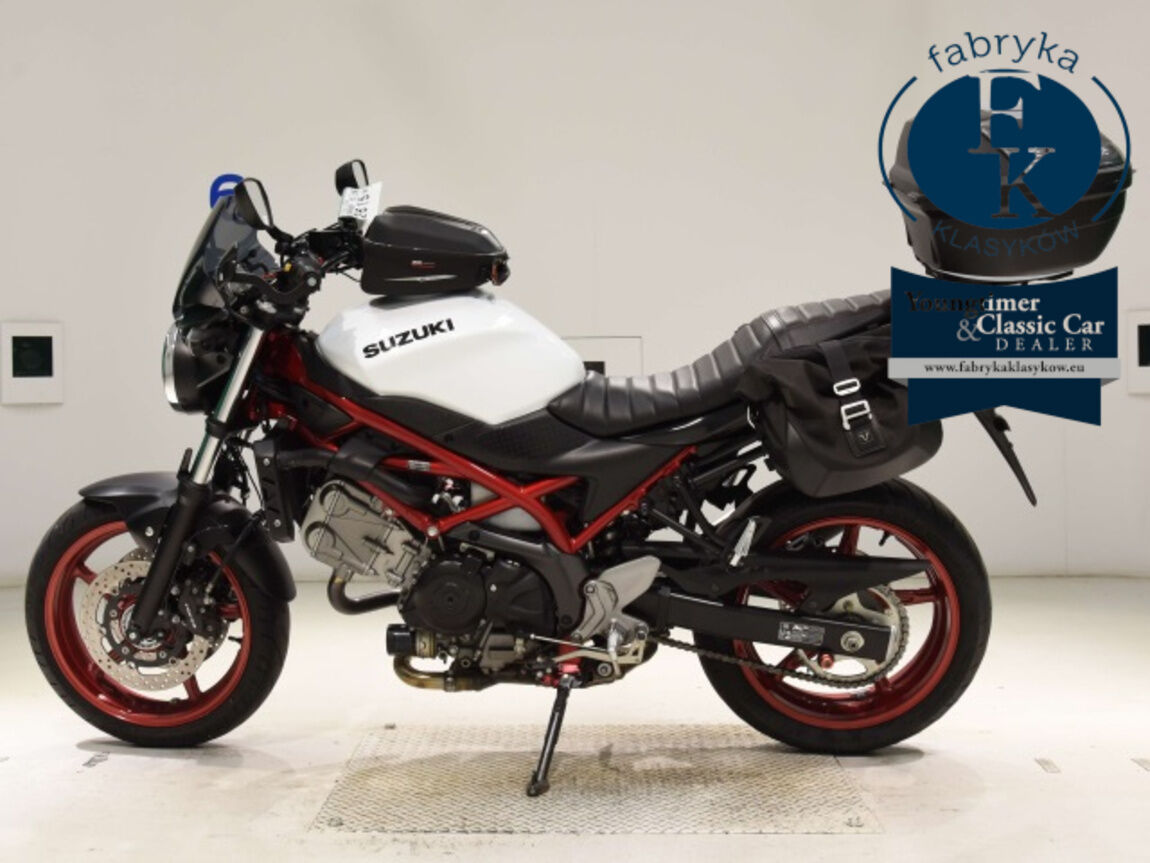 SUZUKI SV650A 2021 - zdjęcie 3