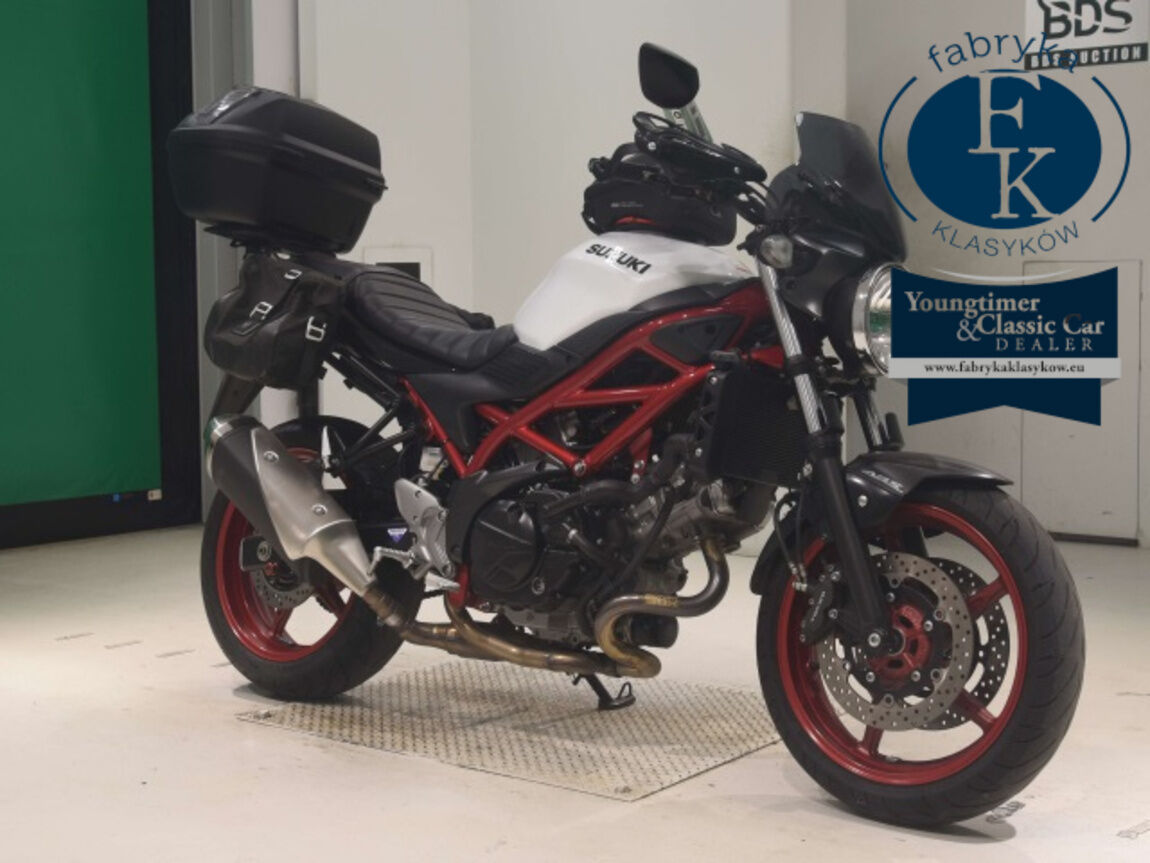 SUZUKI SV650A 2021 - zdjęcie 4