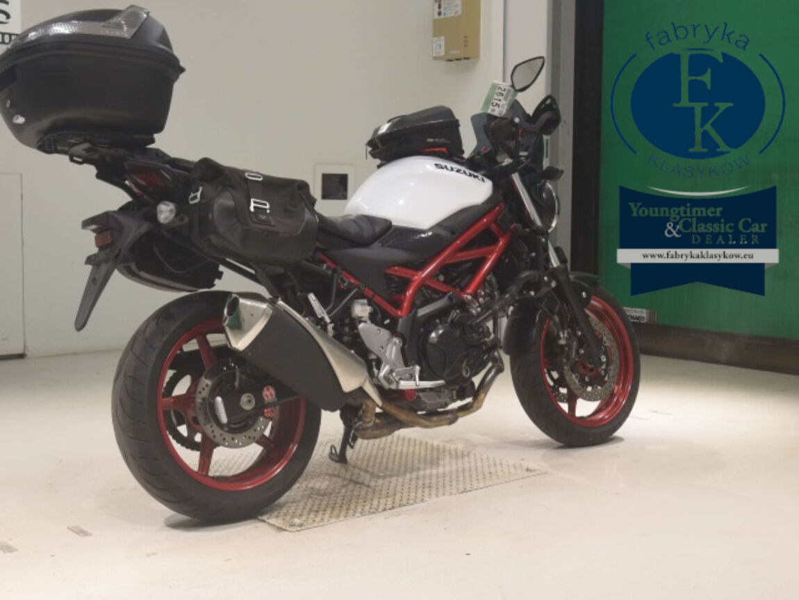 SUZUKI SV650A 2021 - zdjęcie 6