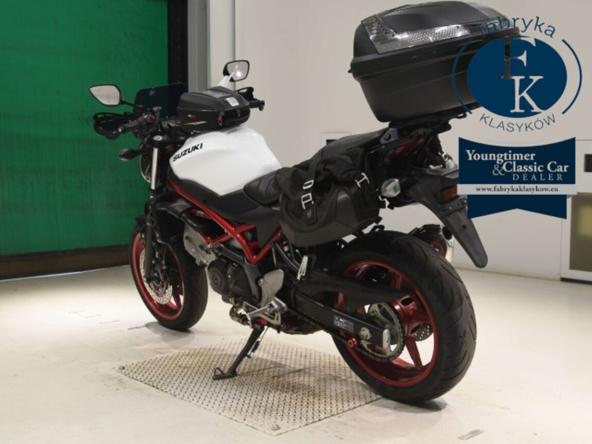 SUZUKI SV650A 2021 - zdjęcie 7