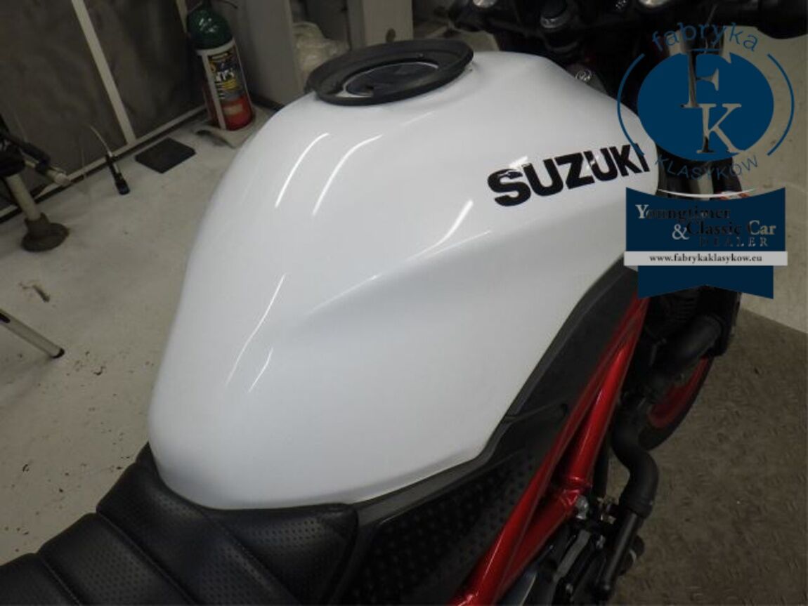 SUZUKI SV650A 2021 - zdjęcie 18