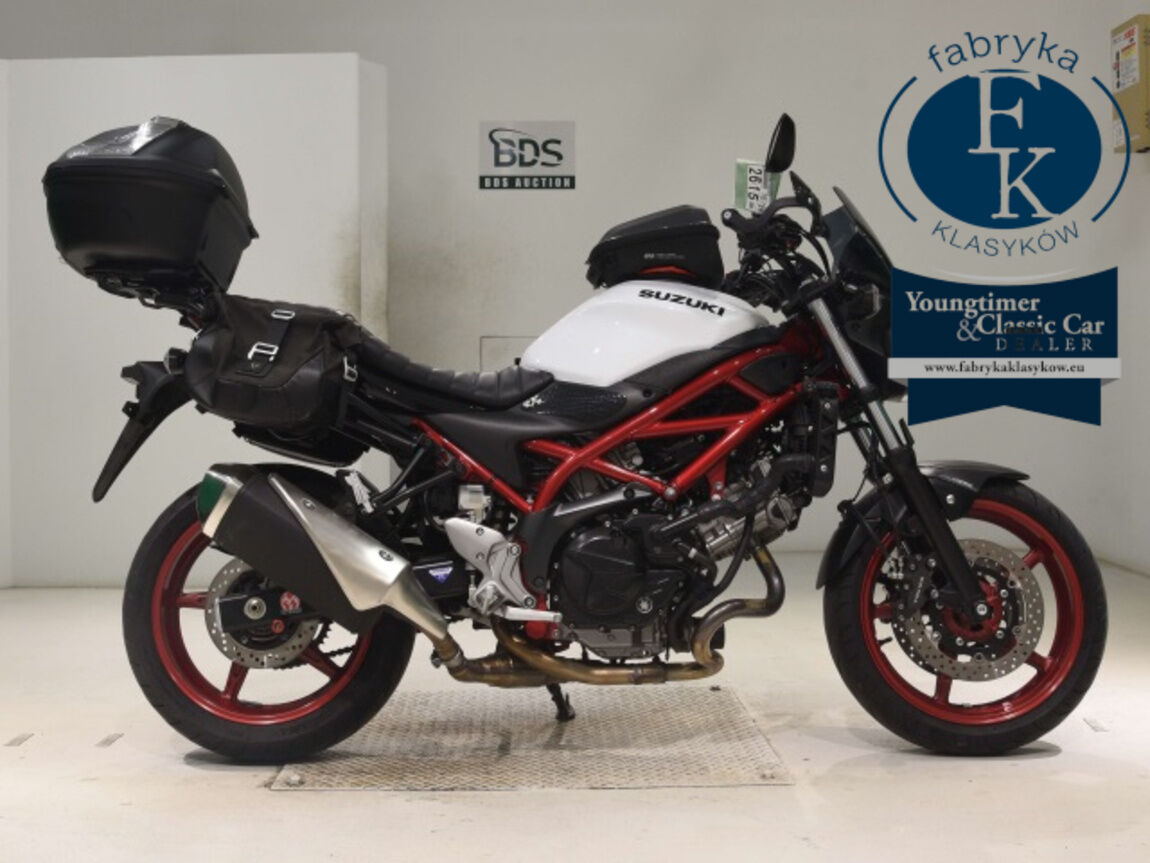 SUZUKI SV650A 2021 - aukcja, lot NX-2038981881