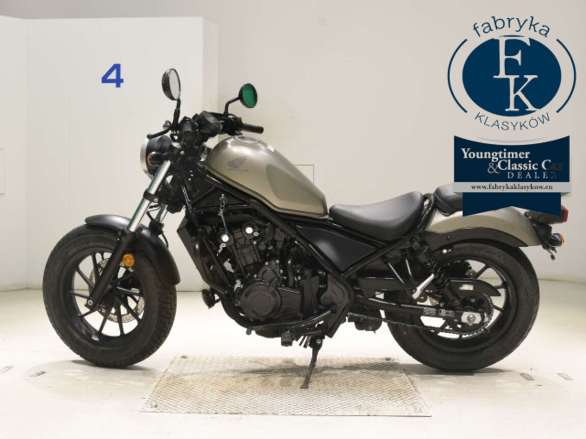 HONDA REBEL 500 2019 - zdjęcie 3