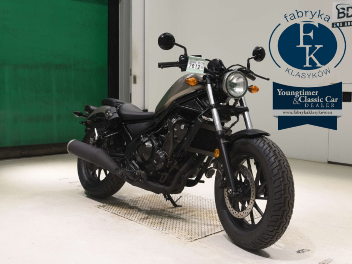HONDA REBEL 500 2019 - zdjęcie 4