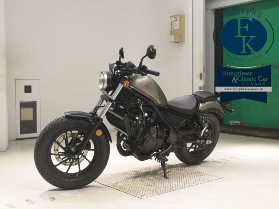 HONDA REBEL 500 2019 - zdjęcie 5