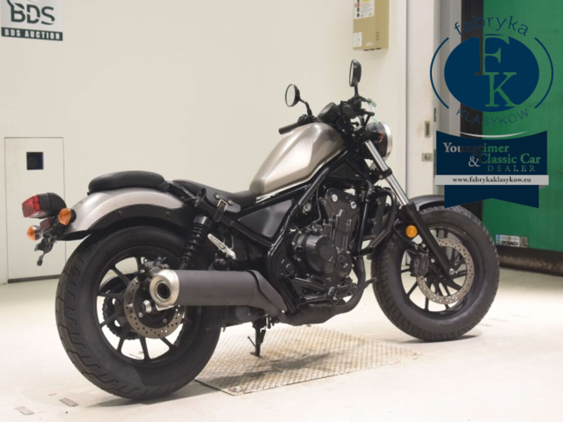 HONDA REBEL 500 2019 - zdjęcie 6