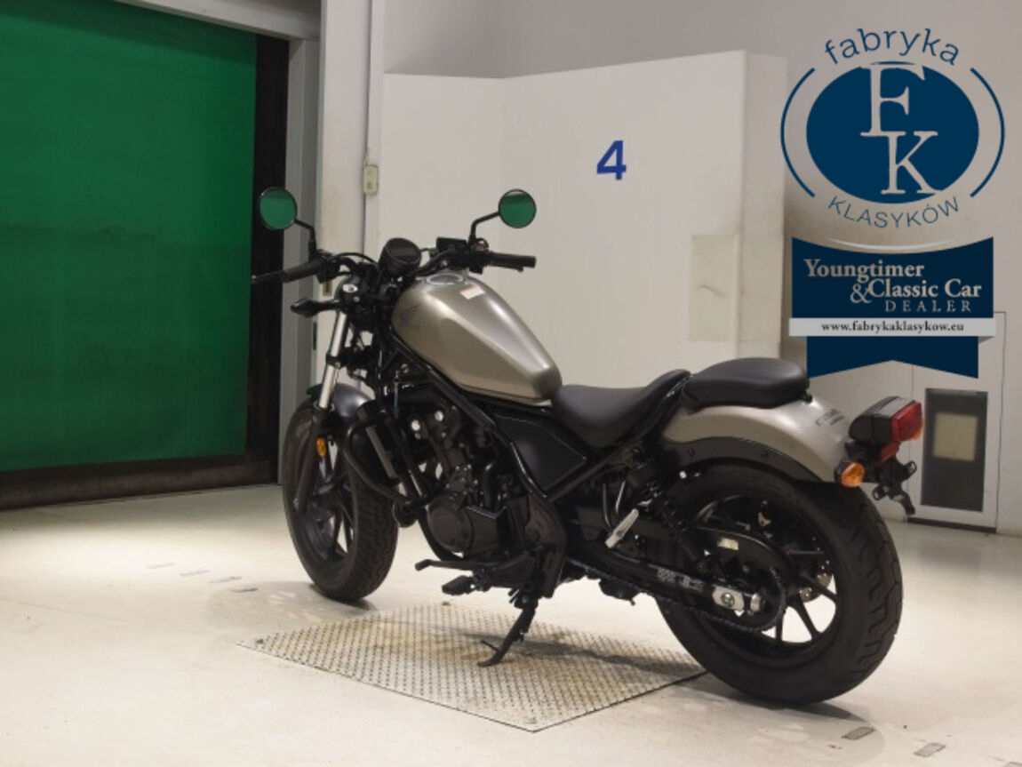 HONDA REBEL 500 2019 - zdjęcie 7