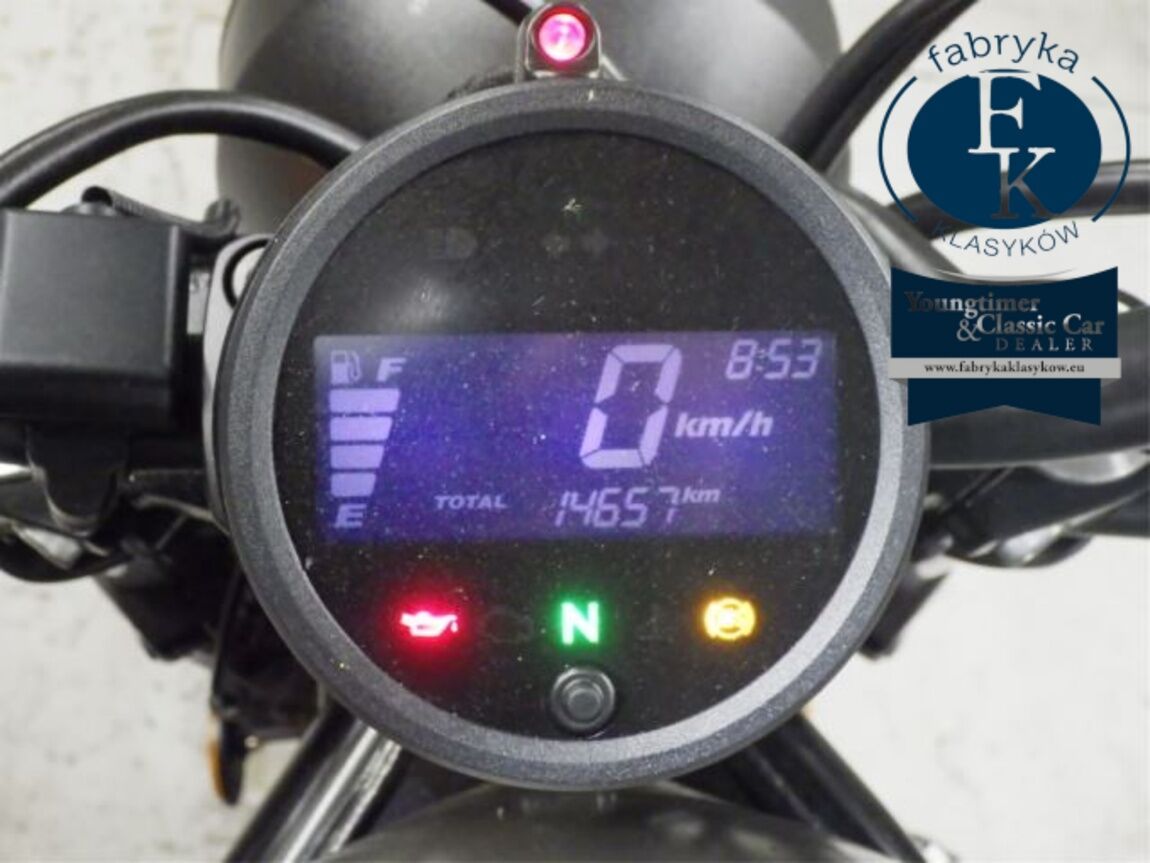 HONDA REBEL 500 2019 - zdjęcie 13