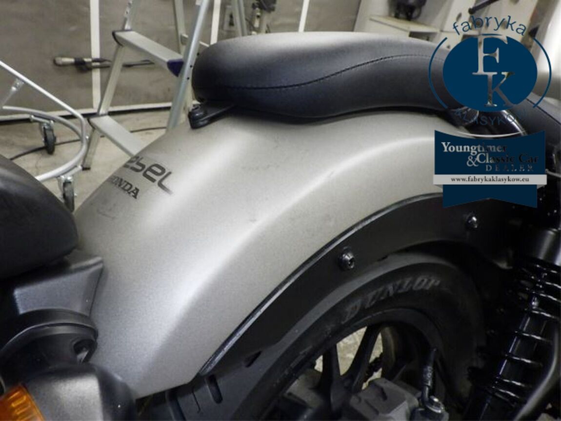HONDA REBEL 500 2019 - zdjęcie 17