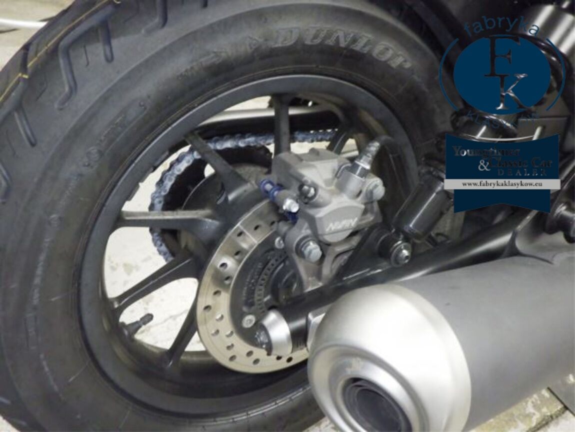 HONDA REBEL 500 2019 - zdjęcie 28