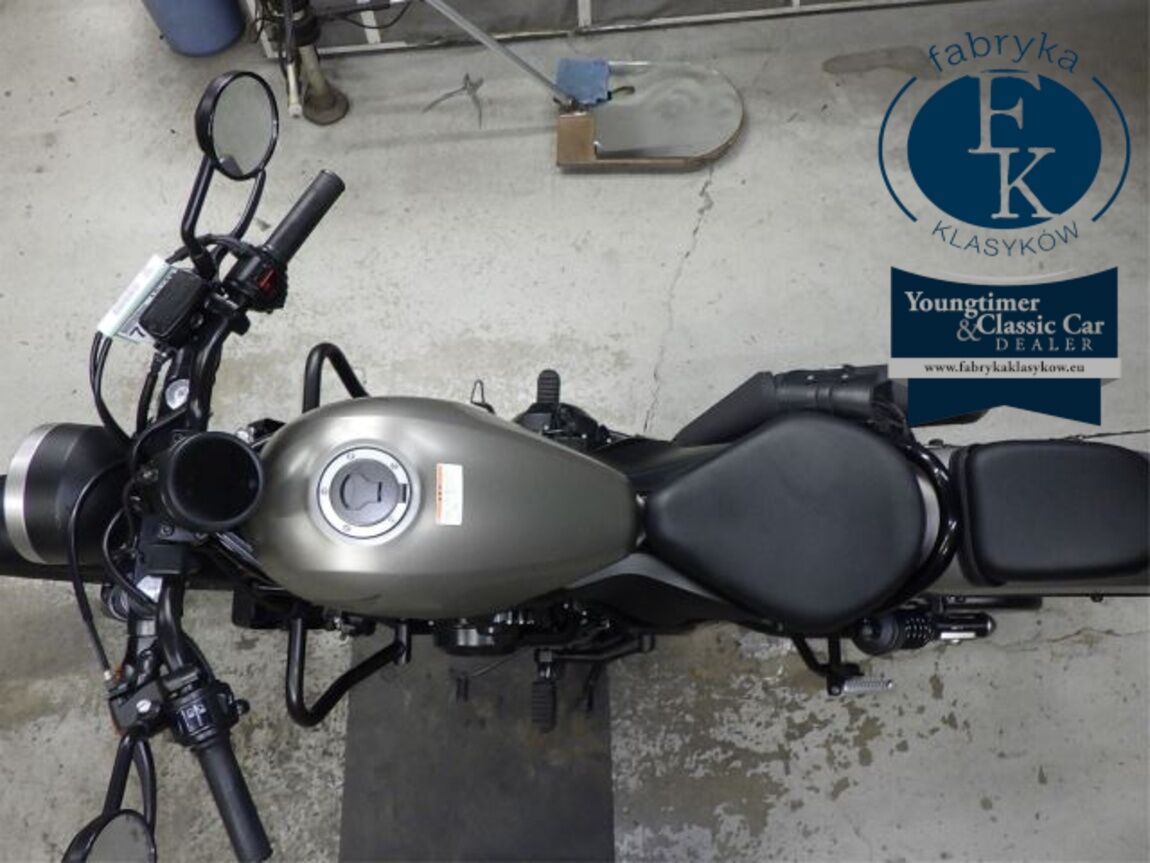 HONDA REBEL 500 2019 - zdjęcie 32