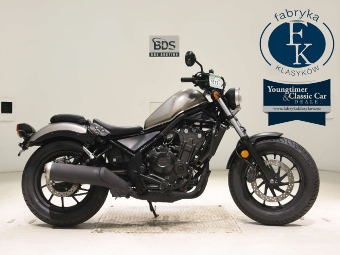 HONDA REBEL 500 2019 - aukcja, lot NX-2038981885