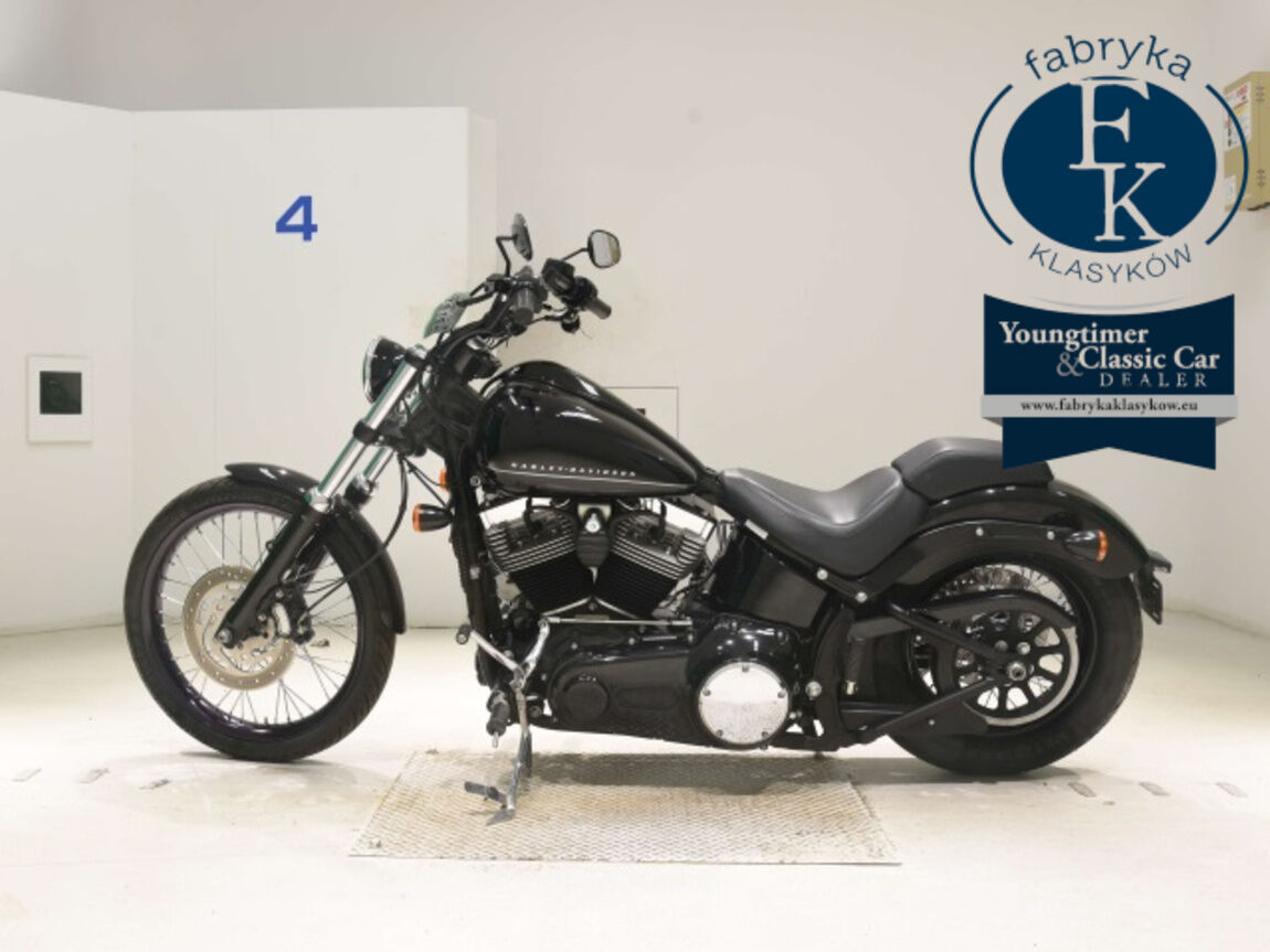 HARLEY-DAVIDSON FXS1580 2011 - zdjęcie 3