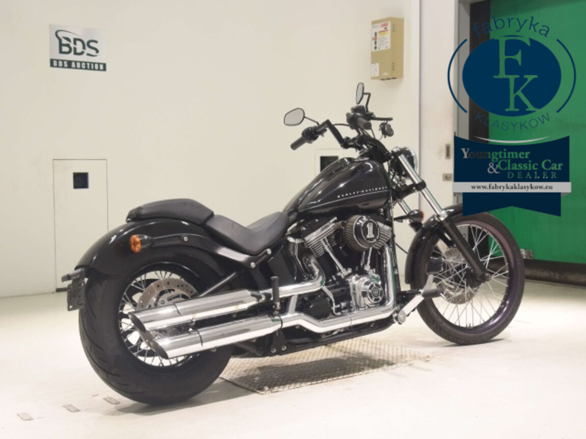 HARLEY-DAVIDSON FXS1580 2011 - zdjęcie 6