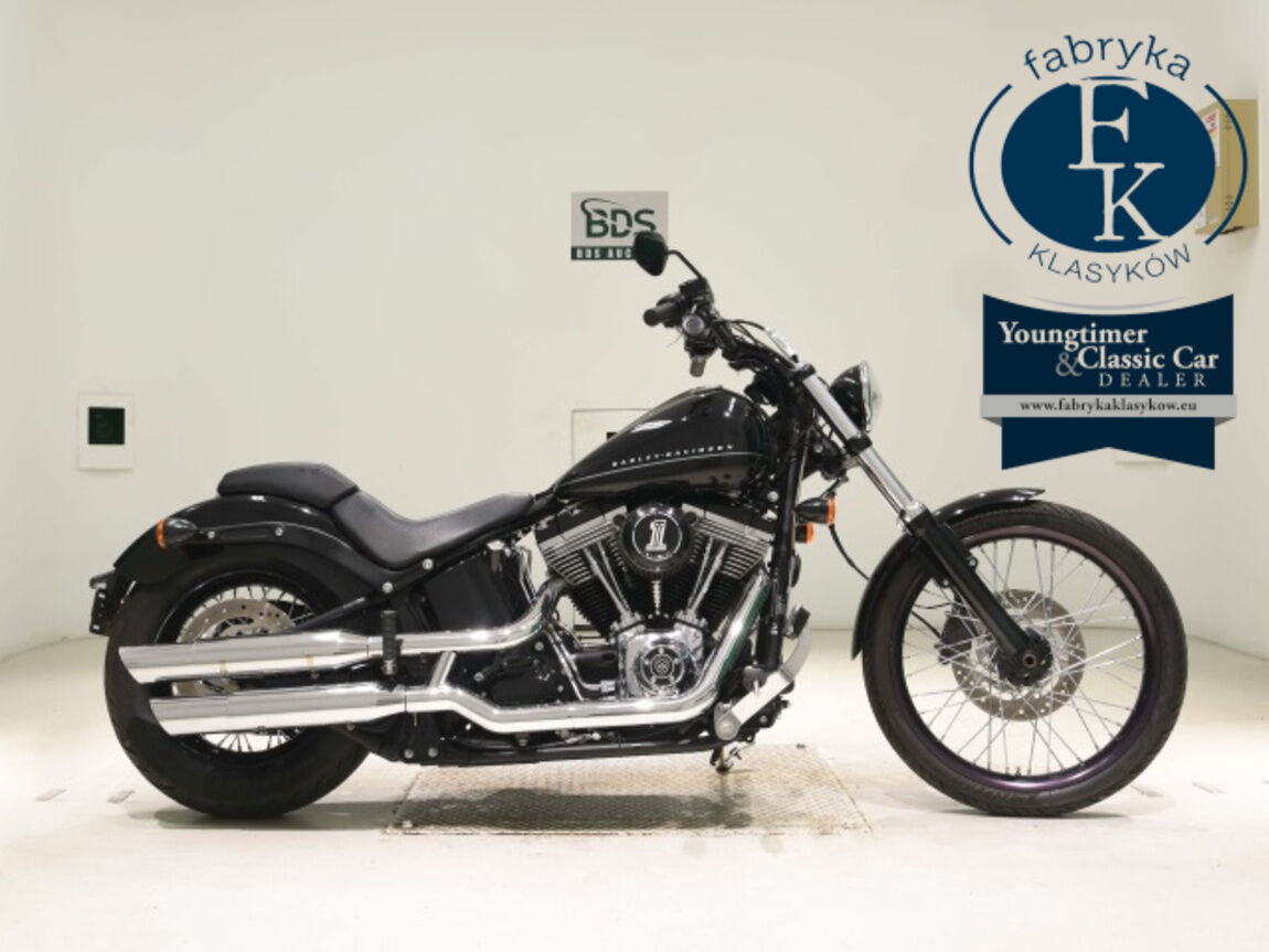 HARLEY-DAVIDSON FXS1580 2011 - aukcja, lot NX-2038981888
