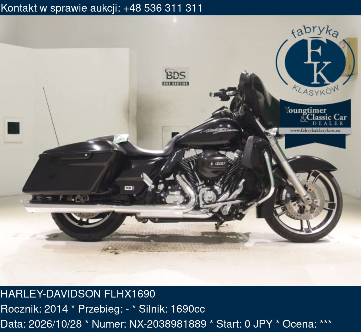 HARLEY-DAVIDSON FLHX1690 2014 - zdjęcie 2