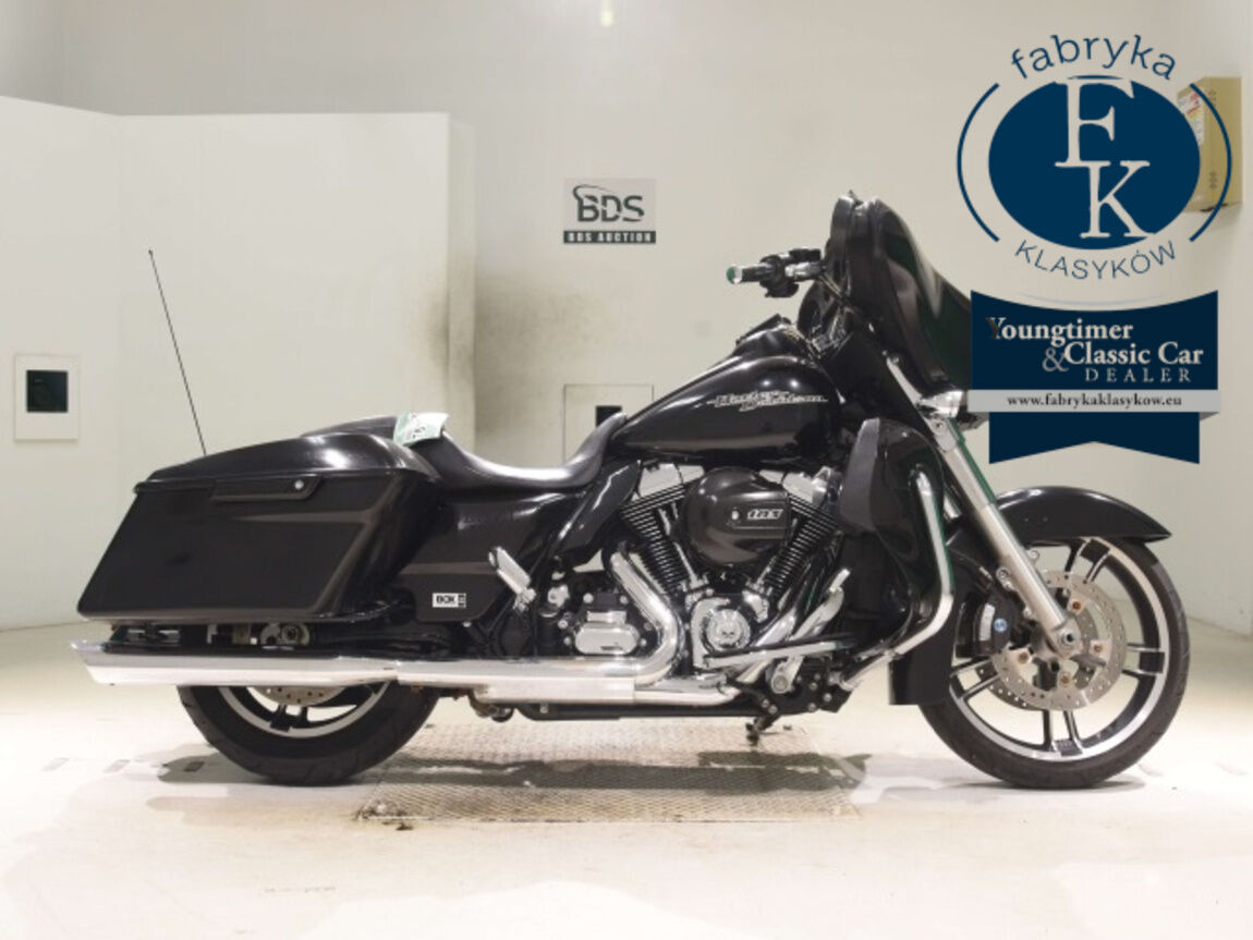 HARLEY-DAVIDSON FLHX1690 2014 - aukcja, lot NX-2038981889