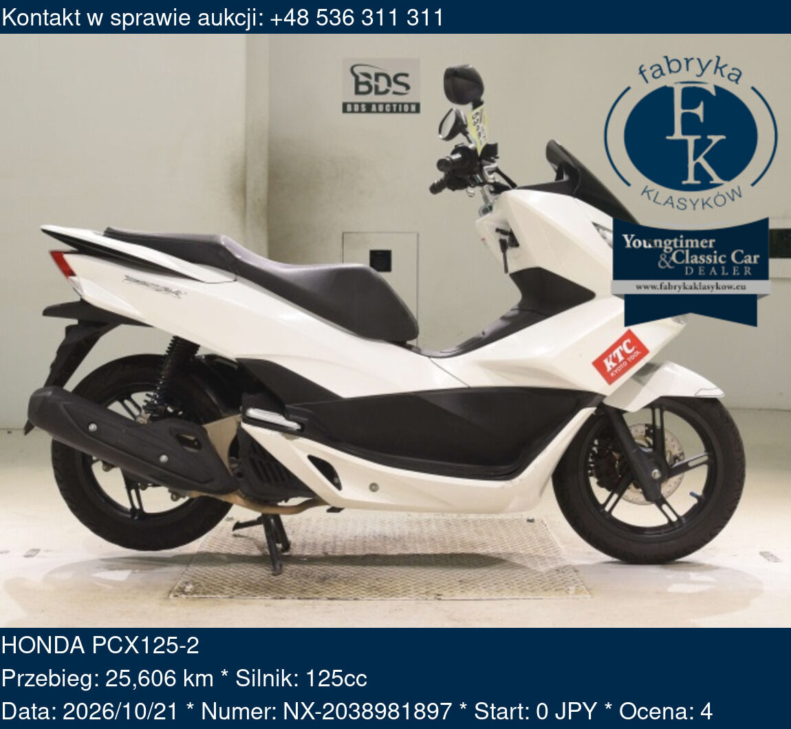 HONDA PCX125-2  - zdjęcie 2