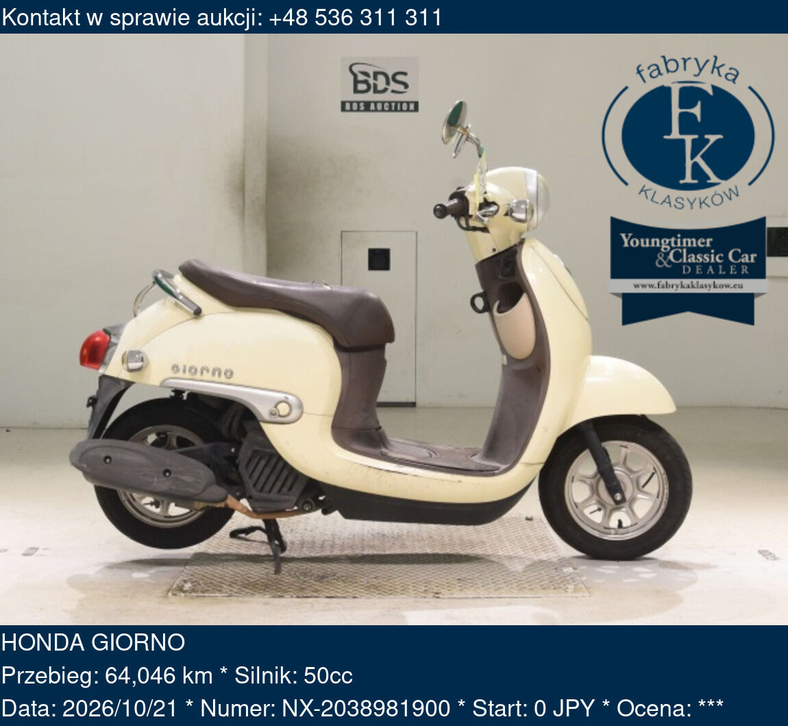 HONDA GIORNO  - zdjęcie 2