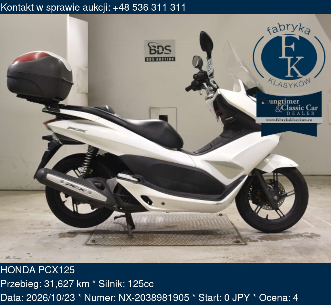 HONDA PCX125  - zdjęcie 2