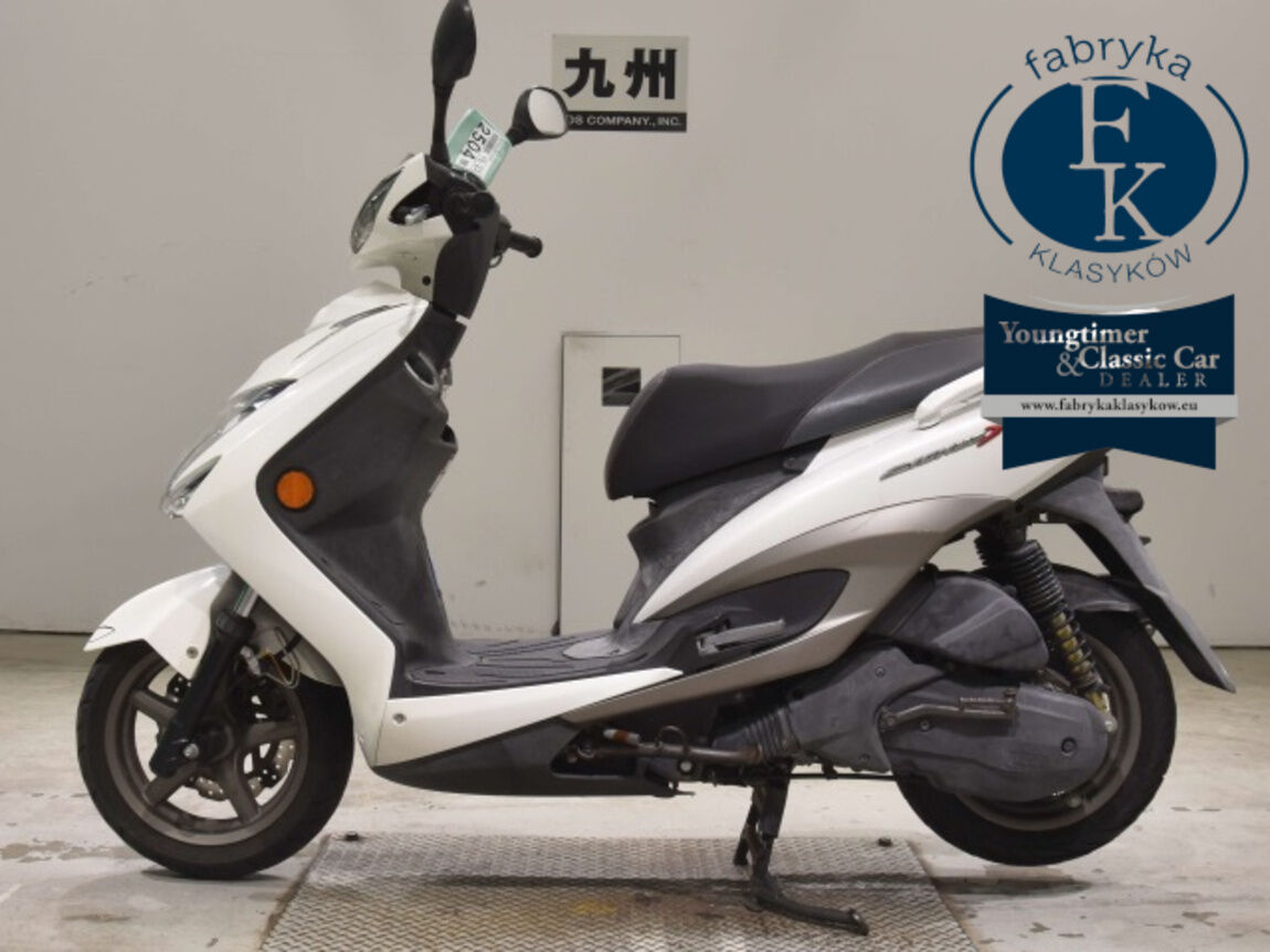 YAMAHA CYGNUS125XSR-2  - zdjęcie 3