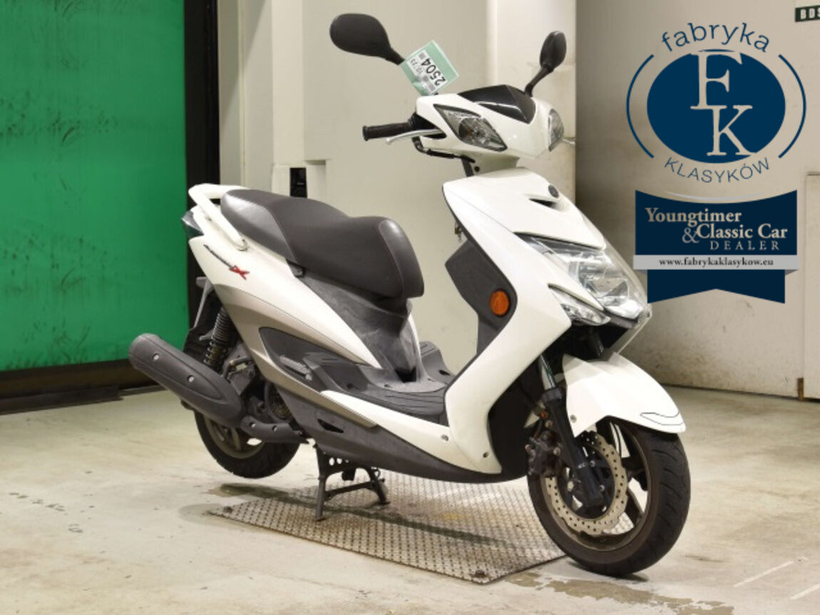 YAMAHA CYGNUS125XSR-2  - zdjęcie 4