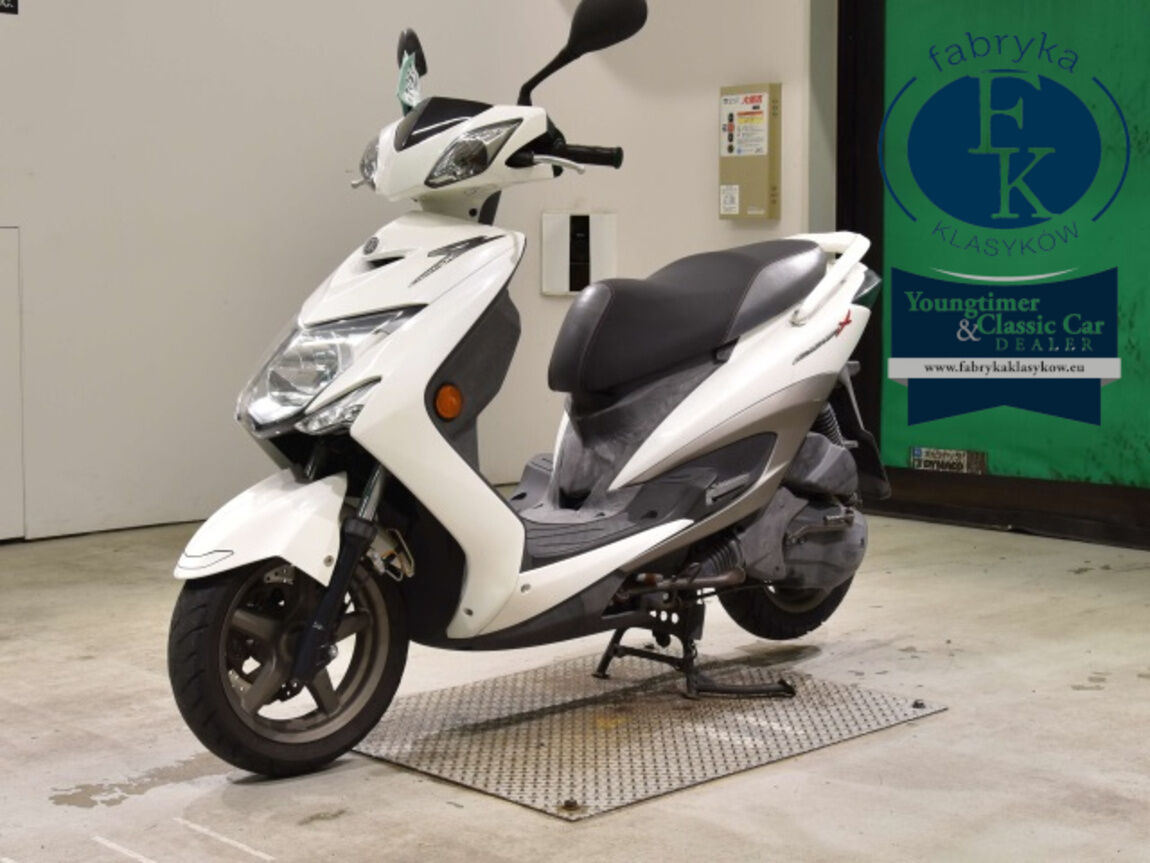 YAMAHA CYGNUS125XSR-2  - zdjęcie 5