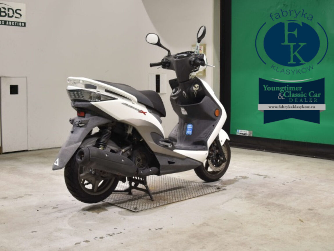 YAMAHA CYGNUS125XSR-2  - zdjęcie 6