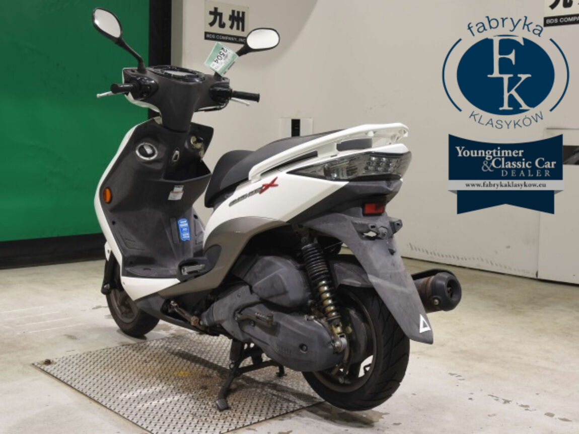 YAMAHA CYGNUS125XSR-2  - zdjęcie 7