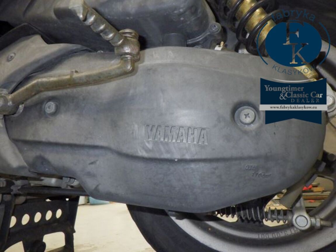 YAMAHA CYGNUS125XSR-2  - zdjęcie 9
