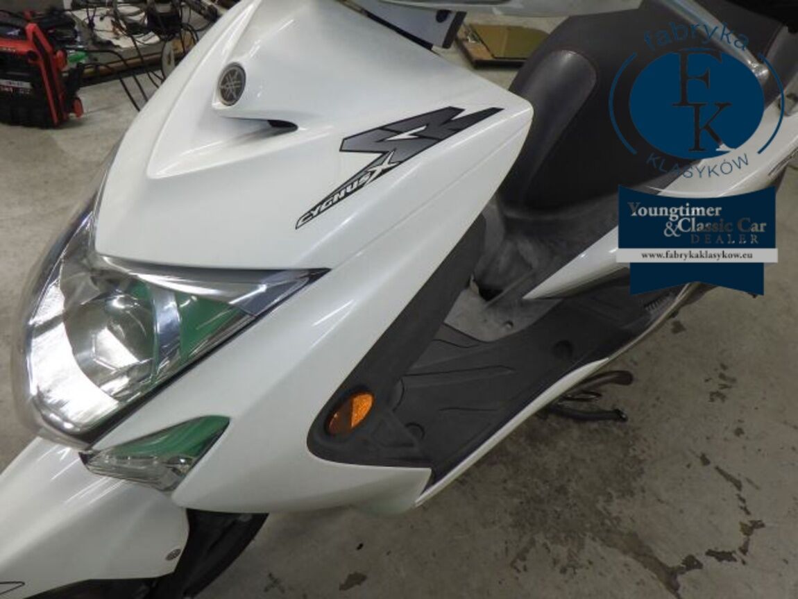 YAMAHA CYGNUS125XSR-2  - zdjęcie 18
