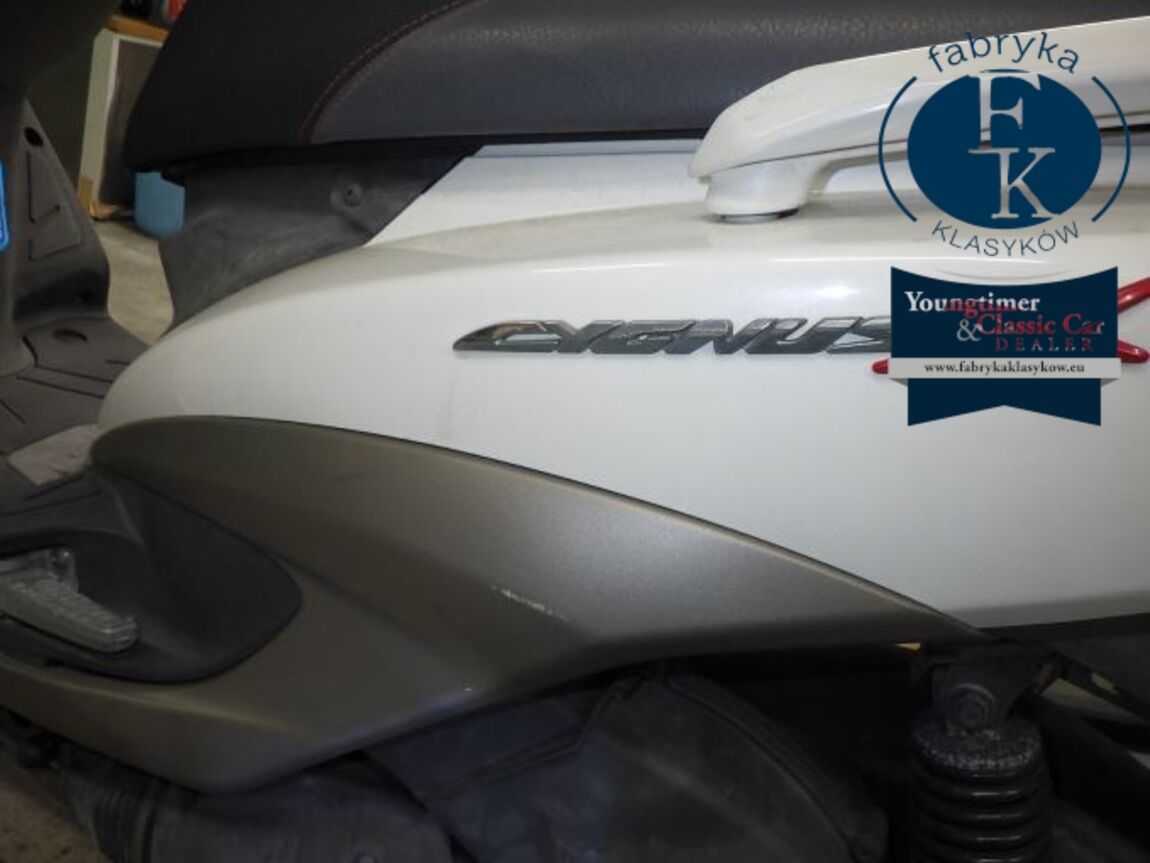 YAMAHA CYGNUS125XSR-2  - zdjęcie 20