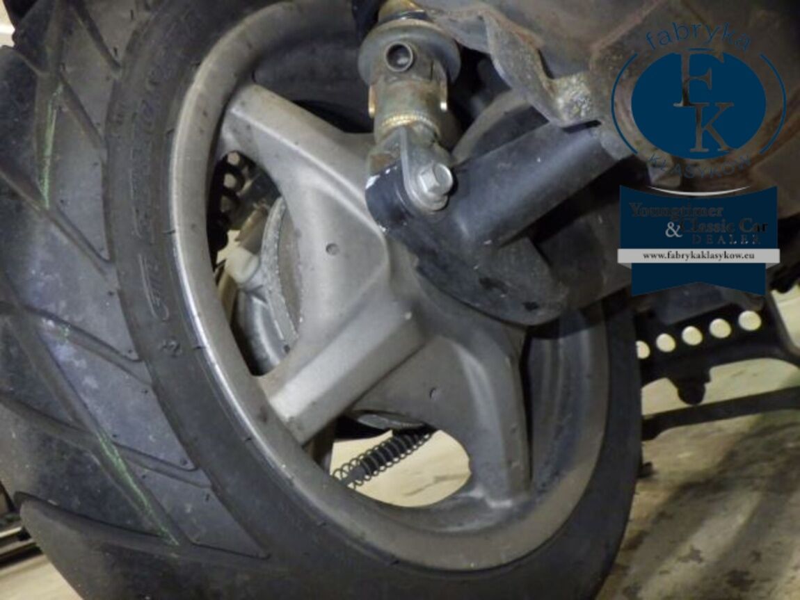 YAMAHA CYGNUS125XSR-2  - zdjęcie 26