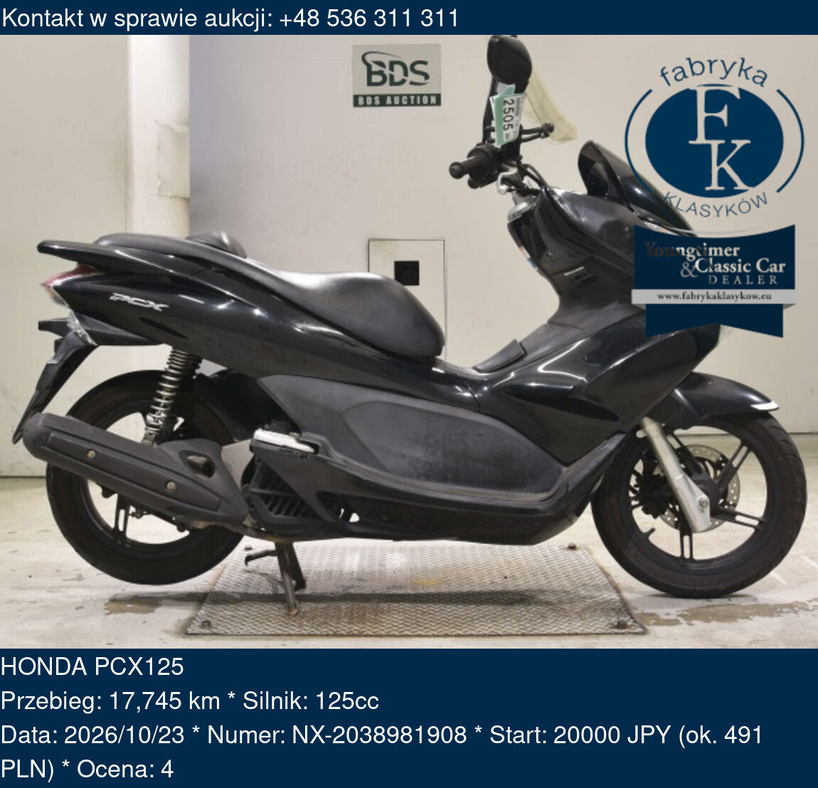 HONDA PCX125  - zdjęcie 2