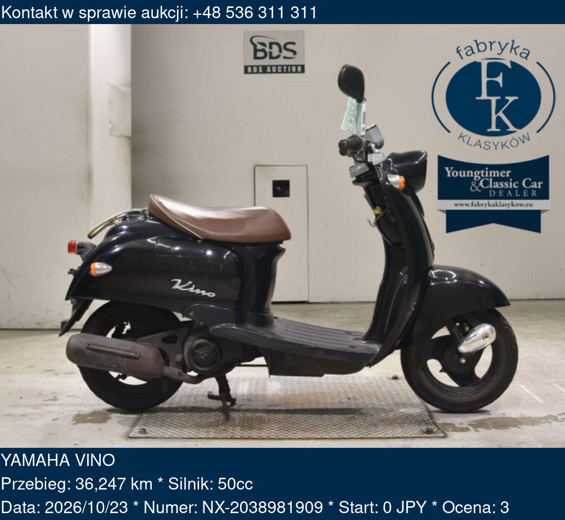 YAMAHA VINO  - zdjęcie 2