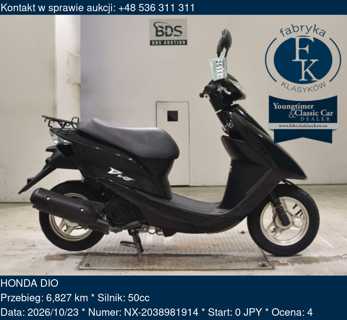 HONDA DIO  - zdjęcie 2