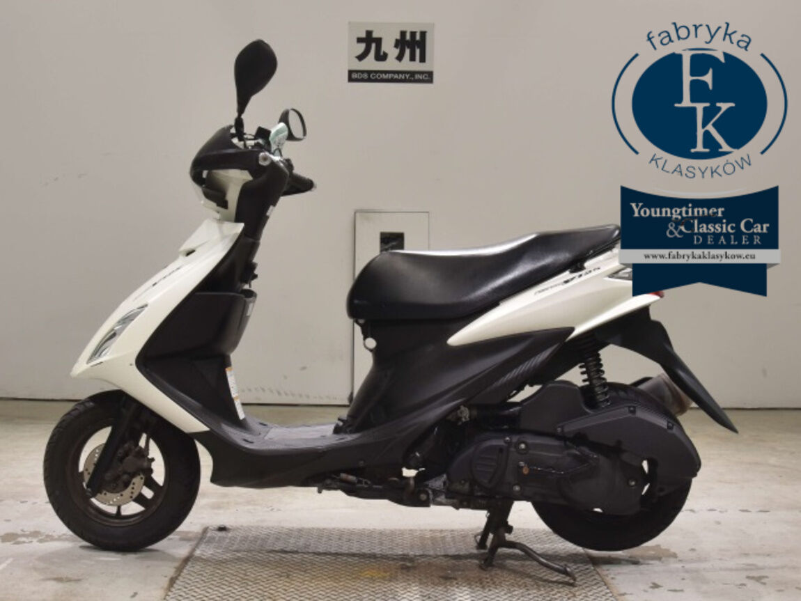 SUZUKI ADDRESS V125  - zdjęcie 3