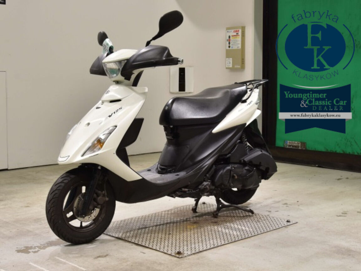 SUZUKI ADDRESS V125  - zdjęcie 5