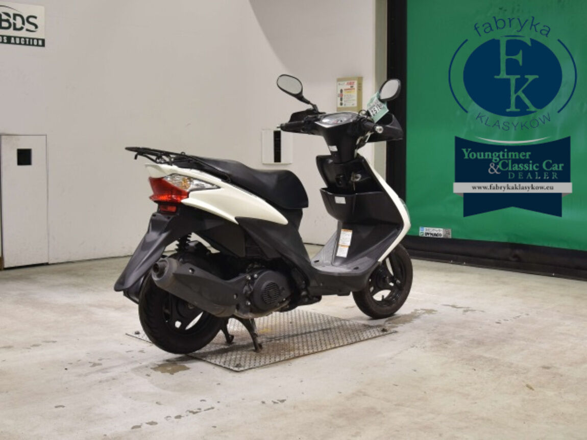 SUZUKI ADDRESS V125  - zdjęcie 6