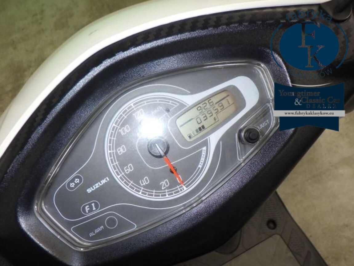 SUZUKI ADDRESS V125  - zdjęcie 14