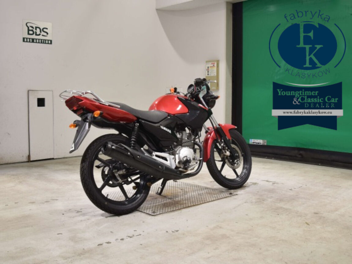 YAMAHA YBR125  - zdjęcie 6